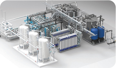 Plant Design and Piping  Systems modelling